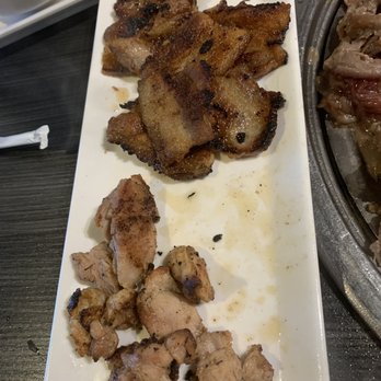 Gen Korean BBQ House - Butter chicken and pork belly - Barbeque Near Me - Oxnard, California