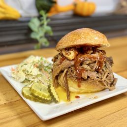 Smoked Brisket Sandwich Smoked Brisket Sandwich