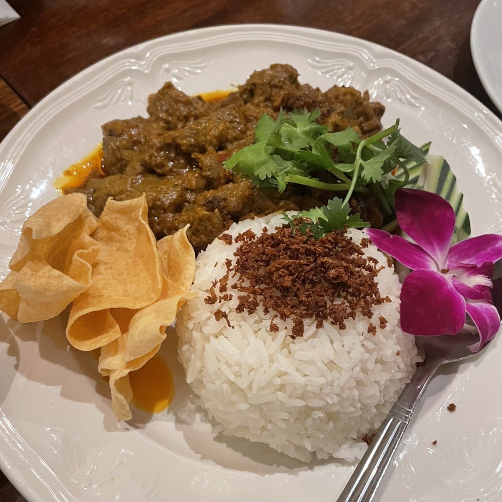 Rasa - Rendang Beef - Malaysian Near Me - New York, New York Rasa - Rendang Beef - Malaysian Near Me - New York, New York