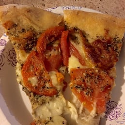 Slice White Pizza Slice