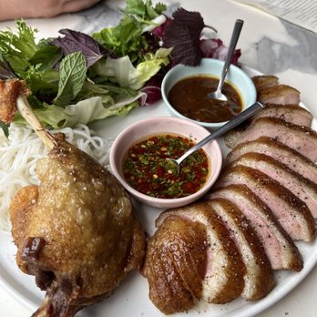 Kingfisher - 1/2 smoked dry aged duck - Vietnamese Near Me - San Diego, California Kingfisher - 1/2 smoked dry aged duck - Vietnamese Near Me - San Diego, California