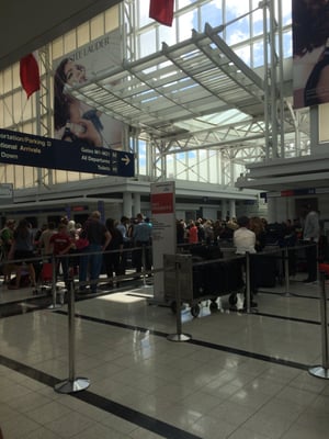 Chicago O' Hare Airport Terminal 5 by null