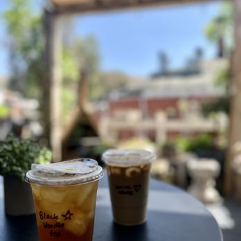 Moonphaze - Iced tea + iced VB Latte - Coffee & Tea Near Me - Agoura Hills, California Moonphaze - Iced tea + iced VB Latte - Coffee & Tea Near Me - Agoura Hills, California