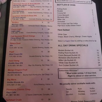 American Heroes & Brew - Sandwiches Near Me - Carlsbad, California