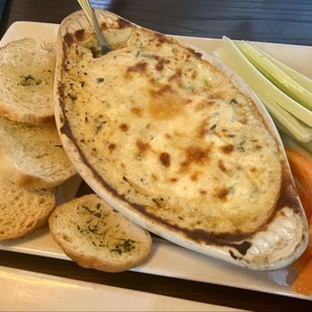 J's Pub & Grill - Spinach Artichoke Dip.  My friends all loved it and said it was great. - New American Near Me - Casper, Wyoming
