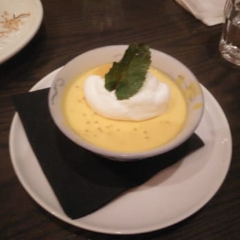 R&D Restaurant - Mango Panna Cotta - Asian Fusion Near Me - Toronto, Ontario R&D Restaurant - Mango Panna Cotta - Asian Fusion Near Me - Toronto, Ontario