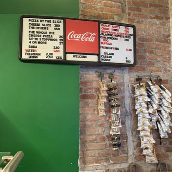 Handover by the Slice - Menu - Pizza Near Me - Alexandria, Virginia