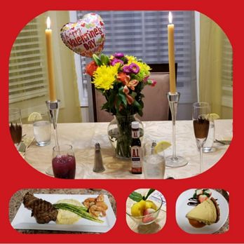 Diva's Touch Catering / Private Chef - Romantic Package Dinner - Personal Chefs Near Me