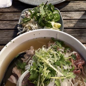 Soup Shop - Shrimp Garlic Noodles & Pho Combination - Vietnamese Near Me - Whittier, California Soup Shop - Shrimp Garlic Noodles & Pho Combination - Vietnamese Near Me - Whittier, California