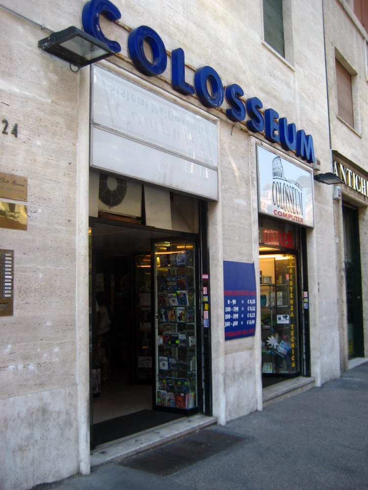 COLOSSEUM COMPUTER - Updated March 2026 - 13 Photos - Via di Santa ...