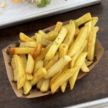 Daybreak Kitchen & Biscuit - Garlic fries - Breakfast & Brunch Near Me - Sterling, Virginia Daybreak Kitchen & Biscuit - Garlic fries - Breakfast & Brunch Near Me - Sterling, Virginia