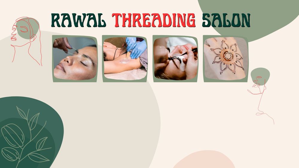 Rawal Threading Salon Logo