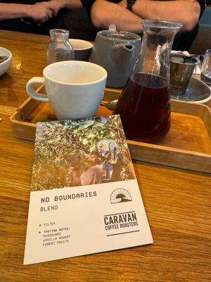 Caravan Fitzrovia Restaurant by null