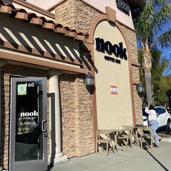 Nook coffee bar - Storefront - Coffee & Tea Near Me - Rancho Cucamonga, California Nook coffee bar - Storefront - Coffee & Tea Near Me - Rancho Cucamonga, California