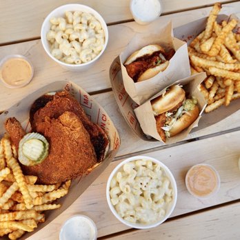 Main Chick Hot Chicken - Combo 3. 2 Sandwich & Side of Fries - Chicken Shop Near Me - Northridge, California Main Chick Hot Chicken - Combo 3. 2 Sandwich & Side of Fries - Chicken Shop Near Me - Northridge, California