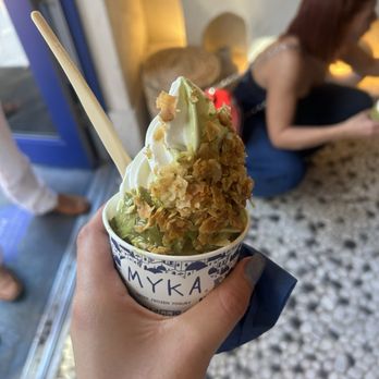 MYKA GREEK FROZEN YOGURT - Updated February 2026 - 66 Photos & 13