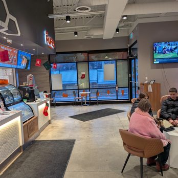 Mr Puffs - View as I wait for my order - Desserts Near Me - Aurora, Ontario Mr Puffs - View as I wait for my order - Desserts Near Me - Aurora, Ontario