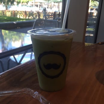 Mr Tea Cafe - My Green Tea Milk - Bubble Tea Near Me - Honolulu, Hawaii