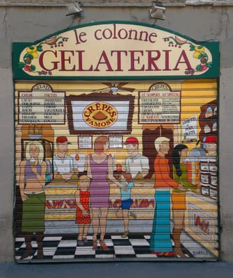 LE COLONNE GELATI & CREPES FAMOSE® by null