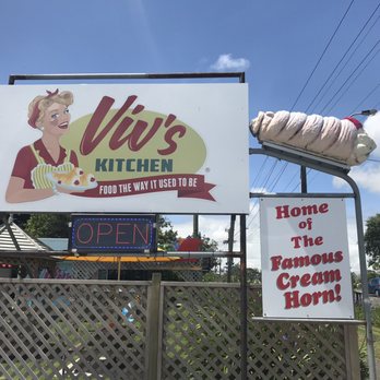 Viv's Kitchen - Outside - Cafes Near Me - Sanson, MWT