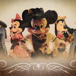 La Légende de Buffalo Bill avec Mickey et ses Amis - La Légende de Buffalo Bill