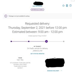FedEx Ship Center