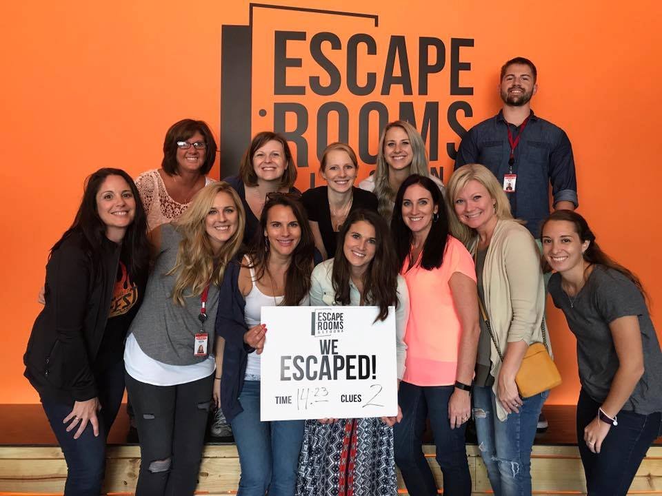 Social spots from Escape Rooms Altoona