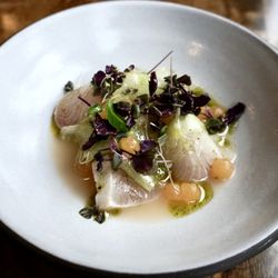 Prescott's Provisions - Yellowtail crudo