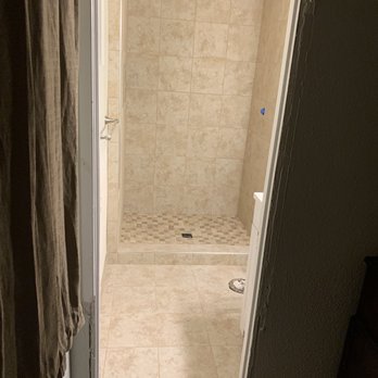 Custom Creations Marble & Tile Installation - After  Love my new bathroom . - General Contractors Near Me - Chula Vista, California