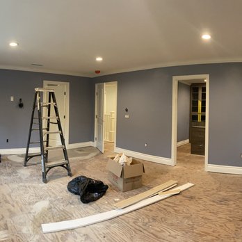 Modern Plus Painting - Painted walls, trim, ceiling, base, and doors - Painters Near Me Modern Plus Painting - Painted walls, trim, ceiling, base, and doors - Painters Near Me