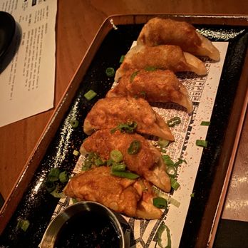 RAMEN-SAN - chicken & vegetable gyoza - Ramen Near Me - Chicago, Illinois RAMEN-SAN - chicken & vegetable gyoza - Ramen Near Me - Chicago, Illinois