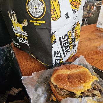 Pardon My Cheesesteak - What kind of cheesesteak is this? And it's national cheesesteak day... smh - Food Delivery Services Near Me - Sarasota, Florida Pardon My Cheesesteak - What kind of cheesesteak is this? And it's national cheesesteak day... smh - Food Delivery Services Near Me - Sarasota, Florida
