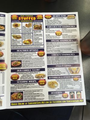 Menu photo 5 Sunshine Grill Edison, NJ Menu photo 5 Sunshine Grill Edison, NJ