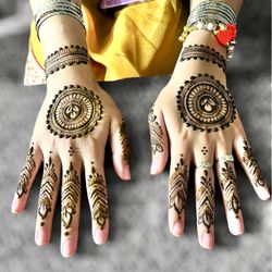 Henna By Shravani - mandala henna