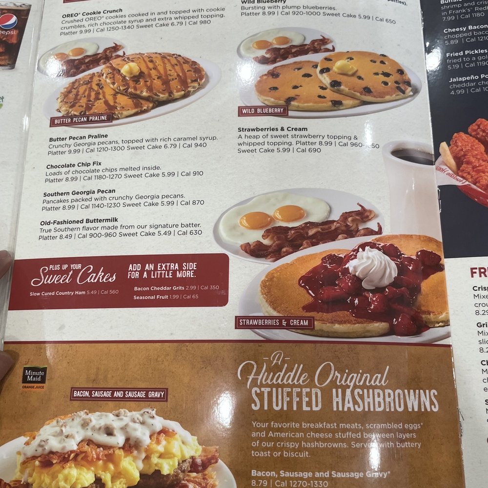 Huddle House - Menu - Diners Near Me - Georgetown, Texas Huddle House - Menu - Diners Near Me - Georgetown, Texas