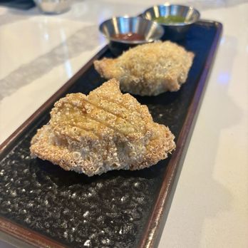 Electric Gravy Mumbai Bar & Canteen - Samosas (Vegan) - Indian Near Me - Austin, Texas