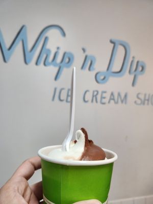 Whip'n Dip Ice Cream Shop by null