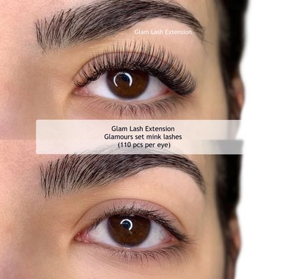 Glam Lash Extension by null