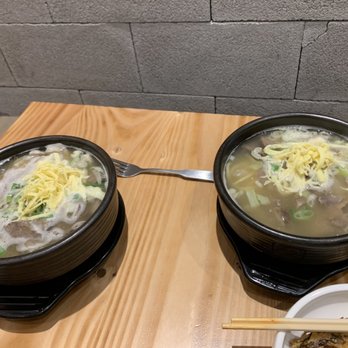 Naju Gomtang - Special beef noodle soup - Korean Near Me - Flushing, New York