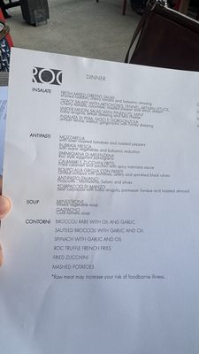 Menu photo 1 ROC Restaurant Louisville, KY Menu photo 1 ROC Restaurant Louisville, KY