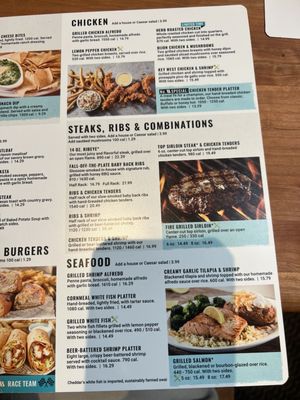 Menu photo 5 Cheddar's Scratch Kitchen Riverview, FL