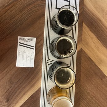 Pilot Project Brewing - Logan Square - Flight 1 - Breweries Near Me - Chicago, Illinois