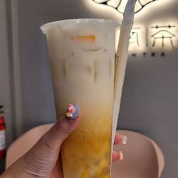 South Tea - Iced fresh mango coconut milk