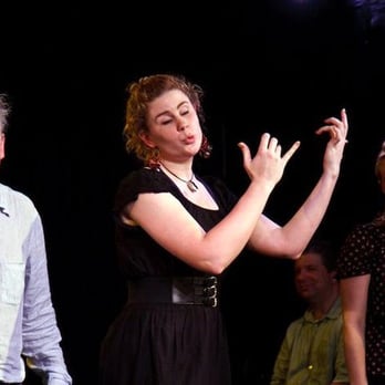 QUICKTHINKING! Improv - Rich, Lindsay & Danielle! - Performing Arts Near Me - New York, New York