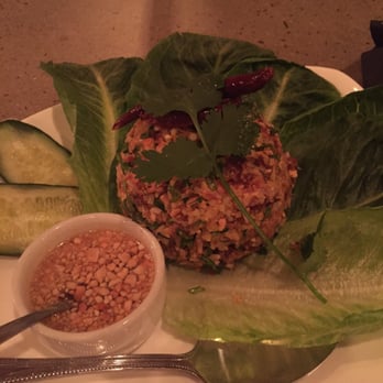 Bida Manda - Crispy rice lettuce wraps - Laotian Near Me - Raleigh, North Carolina