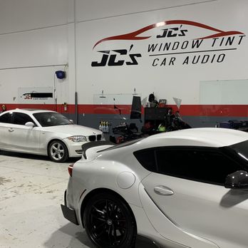 JC's Window Tint & Car Audio - Car Window Tinting Near Me - Austin, Texas