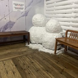 Ice room Ice room
