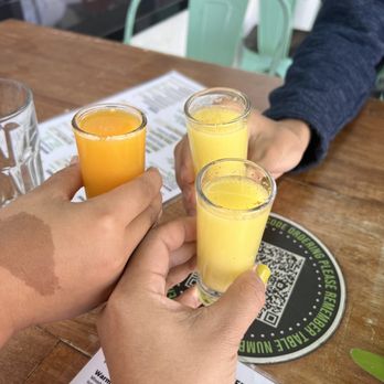 Blu Jam Cafe - Ginger shots - Breakfast & Brunch Near Me - Los Angeles, California