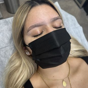 LoveLee Brows - Before first combo brow appointment - Permanent Makeup Near Me