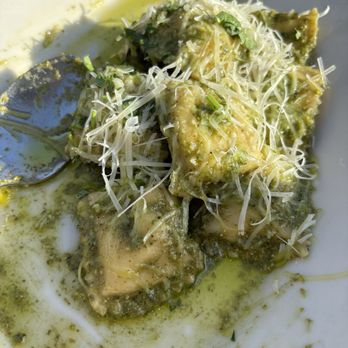 Amici's East Coast Pizzeria - Ravioli w/ Pesto - Pizza Near Me - Vacaville, California Amici's East Coast Pizzeria - Ravioli w/ Pesto - Pizza Near Me - Vacaville, California